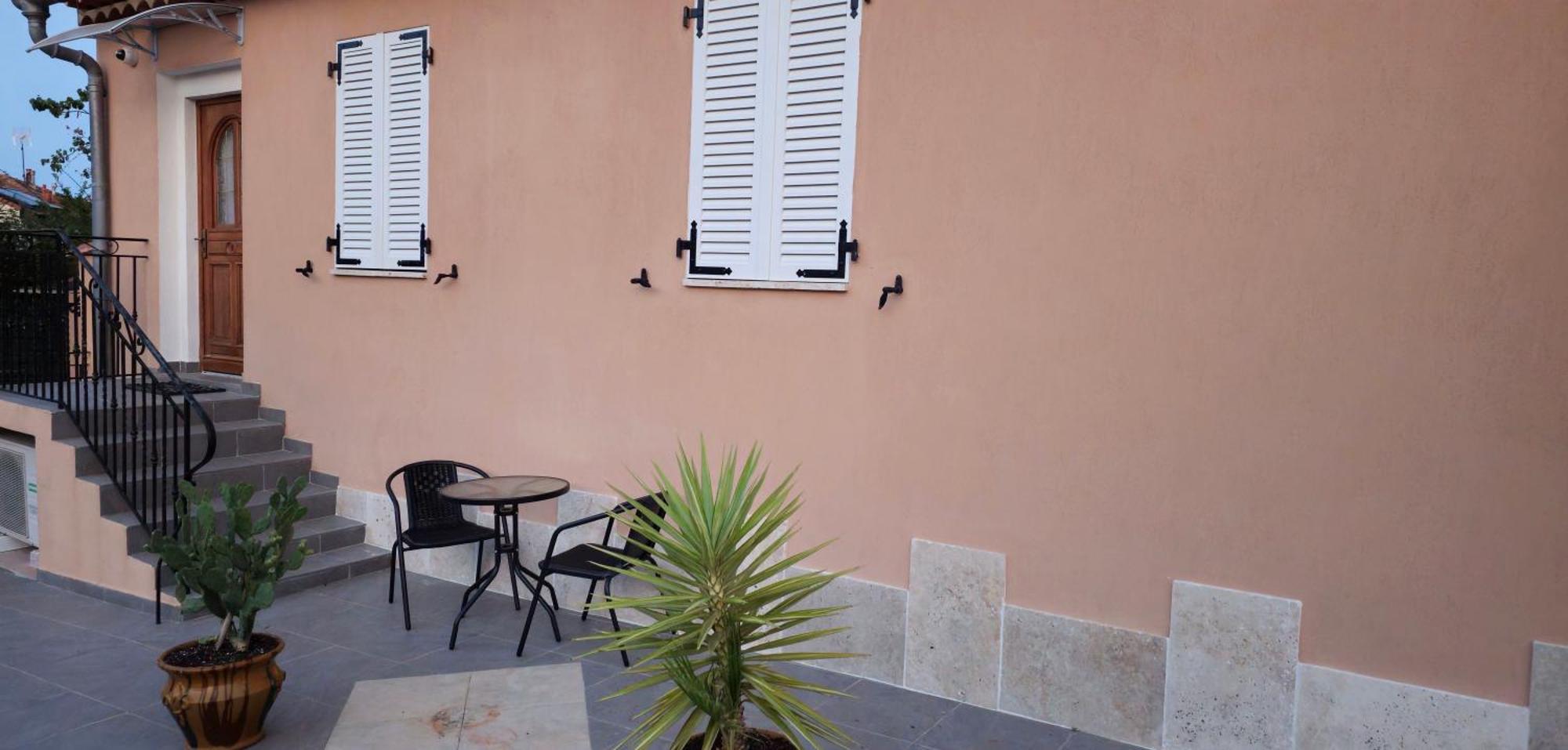 Grand T2 Meuble-Juan Pins-Logt8 Apartment Antibes Exterior photo